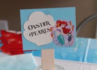 + 74 birthday party decorations : A Little Mermaid Birthday Party for a Sweet Four-Year-Old