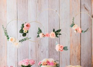 + 74 birthday party decorations : In a Field of Roses, She is a Wildflower: A Flower Themed 5th Birthday Party