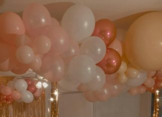 + 74 birthday party decorations : Pink Birthday