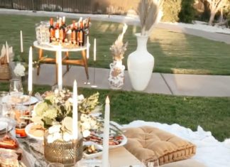 + 74 birthday party decorations : boho picnic